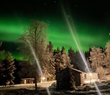 Boden House | Alträsk lake