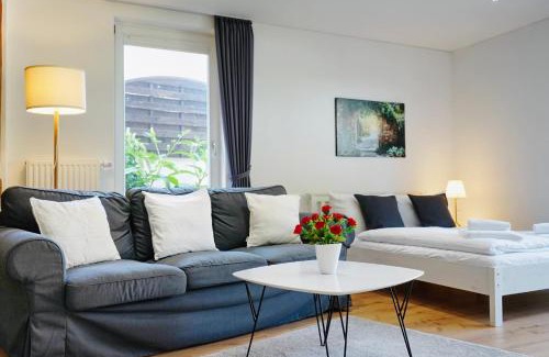 Fallersleben Apartment | Altstadt Apartment I - Terrasse- Parkplatz- Waschmaschine