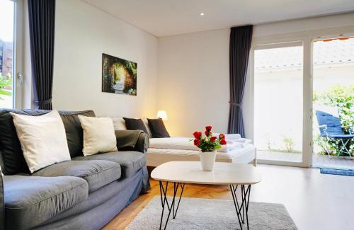 Fallersleben Apartment | Altstadt Apartment I - Terrasse- Parkplatz- Waschmaschine