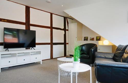Fallersleben Apartment | Altstadt Apartment IV - Waschmaschine-Parkplatz- WLan
