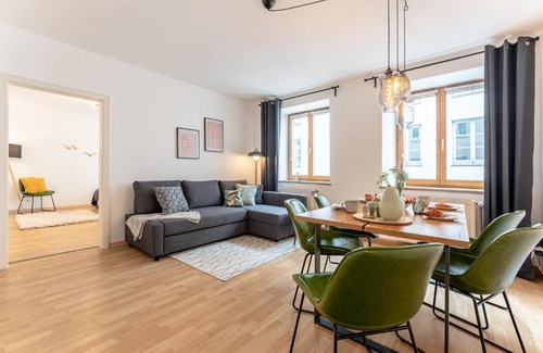 Innenstadt Apartment | Altstadt Apartments zentral am Rathaus