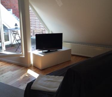 Leer Apartment | Altstadt-Domizil 6