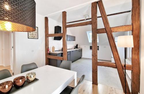 Viewegsgarten-Bebelhof Apartment | Altstadt-Ferienwohnungen Braunschweig