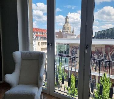Innere Altstadt Apartment | Altstadt-Oase mit Traumblick