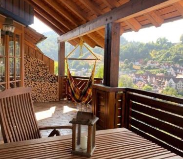 Schiltach Apartment | Altstadtblick