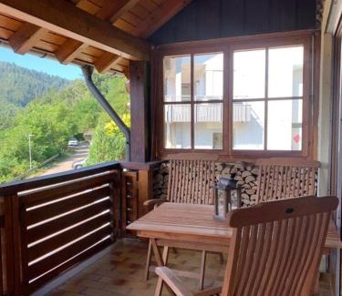 Schiltach Apartment | Altstadtblick