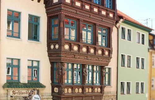 Meiningen House | Altstadthotel Garni Schlundhaus & Rautenkranz
