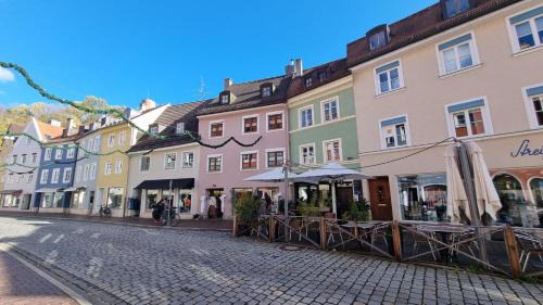 Landsberg am Lech Apartment | Altstadtwohnung Relaxing Blue