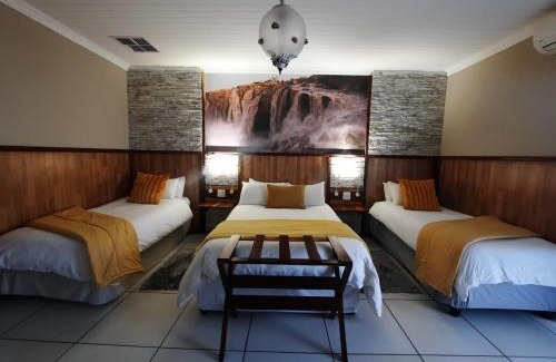 Upington House | Alucarni Guest House with solar energy
