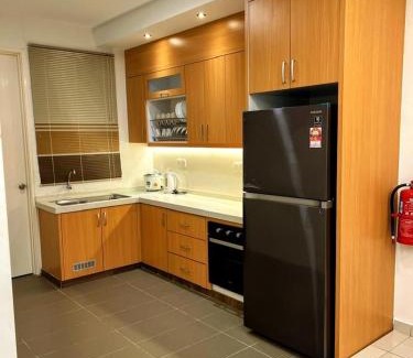 Lahad Datu Villa | Alur Homestay Villa 4 Bedrooms