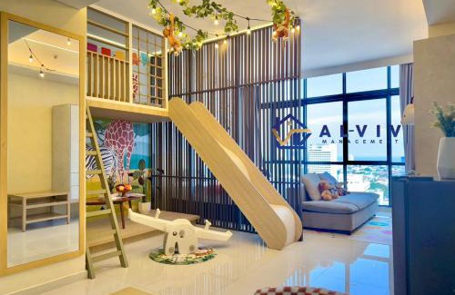 Tanjong Bidara Apartment | Alviv 99 Suites I Family Suite I 4-7 pax I 5minsMelakaCruise I JonkerSt