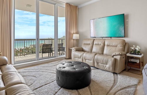 Fort Walton Beach - Destin Condo | Always By The Sea 🏖 Destin 🏖 Penthouse 🏖 Ocean Front 🏖Sleeps 12