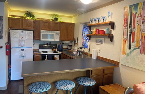 Alyeska Condo | Alyeska Base View Studio Condo; Location Location! Park And Walk To Everything.
