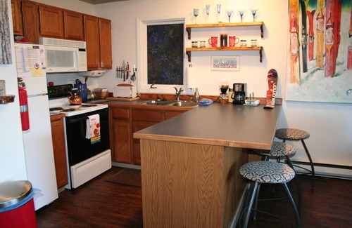 Alyeska Condo | Alyeska Base View Studio Condo; Location Location! Park And Walk To Everything.