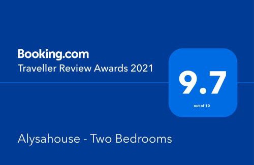 Dinoyo Villa | Alysahouse - 2 Bedrooms, Dekat JTP3