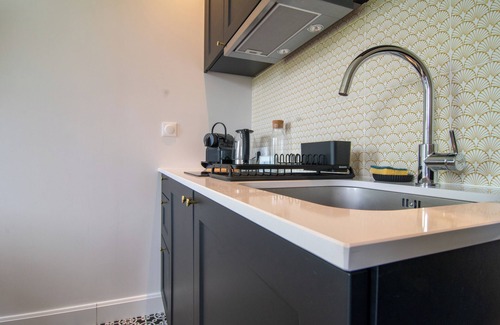 La Poterie-Cap-d'Antifer Apartment | Amélia - Suite apartment 3* - 4 pers - Near Etretat - Parking - Wifi