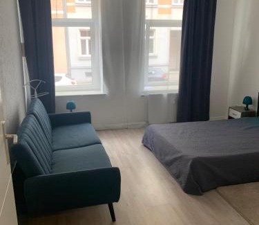 Zwickau Apartment | Am Bahnhof