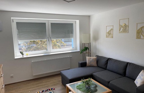 Amberg Apartment | AM Fleurystr, komfortabel, ZENTRAL in Amberg mit Parkplatz!