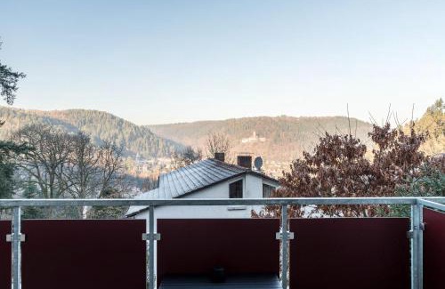 Bad Liebenzell Apartment | Am Hochwald mit Burgblick