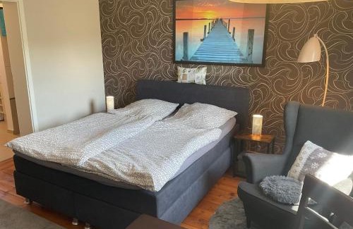 Wismar Apartment | Am Jungfernteich mit Kajak - ABC279