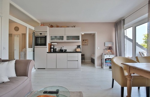 Timmendorfer Strand Apartment | Am Kardohr 5 - Am Kardohr 5 Appartement Weitblick