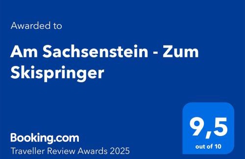 Lauter Apartment | Am Sachsenstein - Zum Skispringer