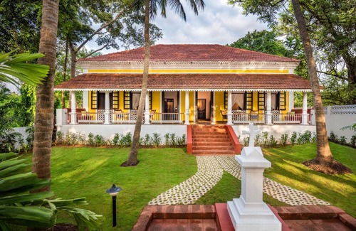 Candolim Villa | amã Stays and Trails , Cardozo House