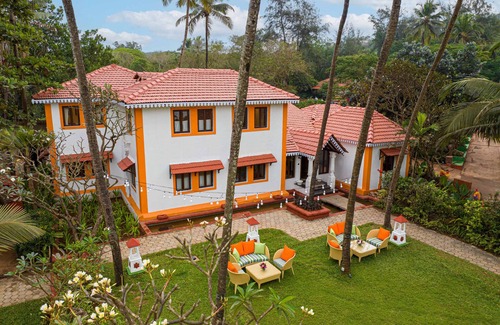 Sinquerim Villa | ama Stays & Trails Aguada Villas, Goa