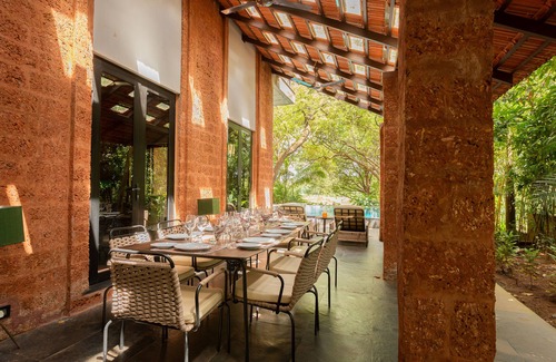 Moira Villa | amã Stays & Trails Moira by the River, Goa
