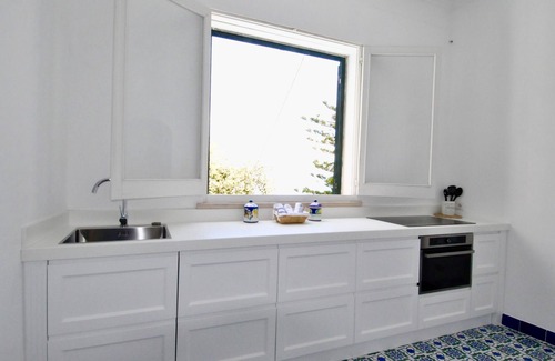 Marmorata Villa | Amalfi Coast - Il Monaco, Three Bedrooms villa with equipped platform on the sea