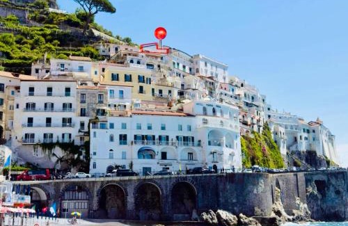 Amalfi House | Amalfully Boutique Apartment - A seaview gem