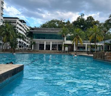 Bukit Jalil Apartment | Aman Premium Disney Ocean Resort Stays