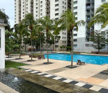 Bukit Jalil Apartment | Aman Premium Disney Ocean Resort Stays