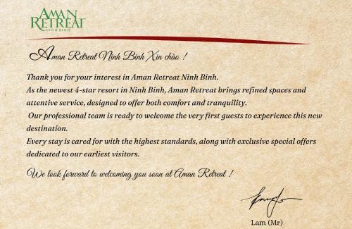 Hoa Lu Resort | Aman Retreat Ninh Binh