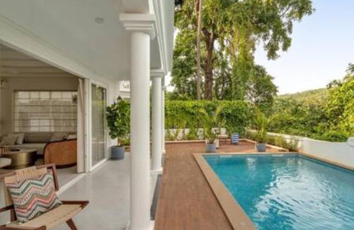 Assagao Villa | Amananjuna 1 · Luxurious 5bhk villa in Anjuna
