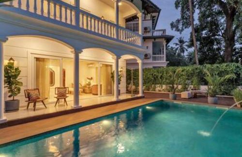 Assagao Villa | Amananjuna 2 · Luxurious 5bhk villa in Anjuna