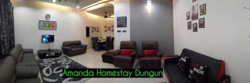 Kampung Sura Masjid House | Amanda Homestay Dungun 1