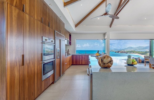Les Terres Basses Villa | Amandara - Ocean View Villa