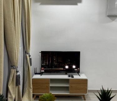 Masai Apartment | Amani Staycation Bandar Seri Alam#Studio