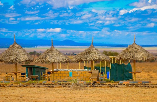 Amboseli RV Rental | Amanya 1-bed Leopard Family With Mt Kilimanjaro vi - Campsite