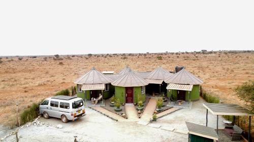 Amboseli House | Amanya 3-Bedroom Hut Amboseli