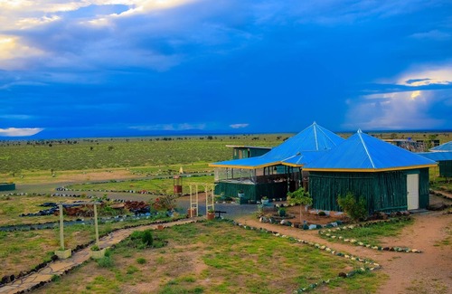 Amboseli RV Rental | Amanya Camp 1 Double -bed Tiger in Amboseli