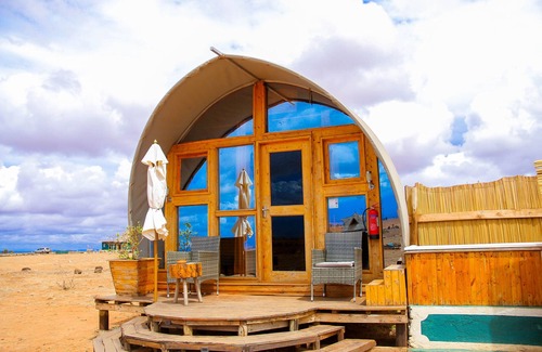 Amboseli Cabin | Amanya 1 -Bed King Lion Tent