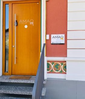 Rheinhausen Apartment | AMAO Amber - 120 m2 Group Apartment - 10 Guests - King-Size Beds - 2 Bathrooms - Free Parking