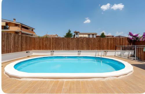 Settecamini Apartment | Amar Apartment with Pool
