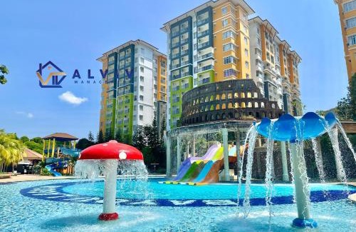 Malacca City Apartment | Amari Lagoon Melaka Kids Friendly I 5min Zoo Melaka