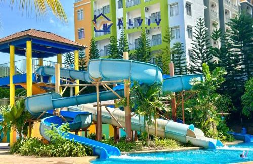 Malacca City Apartment | Amari Lagoon Melaka Kids Friendly I 5min Zoo Melaka