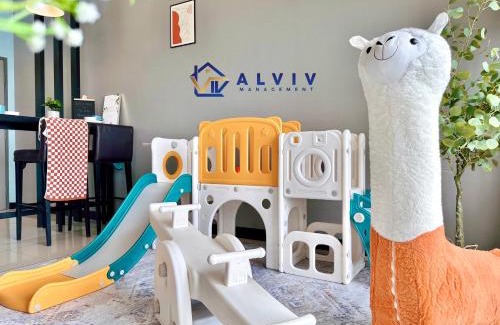 Malacca City Apartment | Amari Lagoon Melaka Kids Friendly I 5min Zoo Melaka