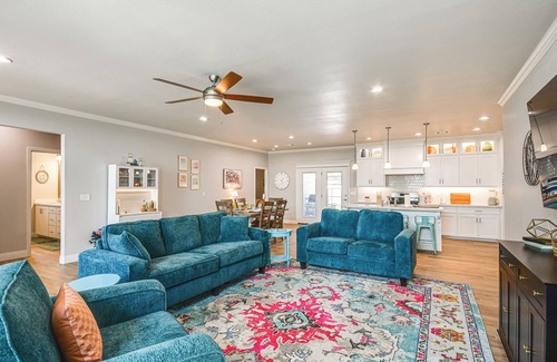 Amarillo House | Amarillo Home w/Hot Tub, 7 Mi to Wolflin Square!