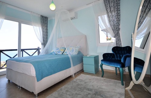 Kadıkale Villa | Amazing Sea View Villa Mavi